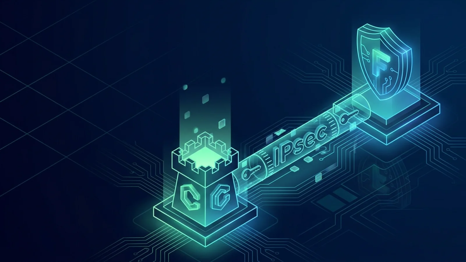 FortiGate IPsec Site-to-Site VPN to Cisco ASA on FortiOS 7.4