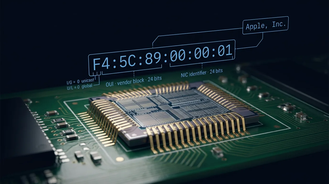 MAC address whois — preview
